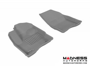 Ford Taurus Floor Mats (Set of 2) - Front - Gray by 3D MAXpider
